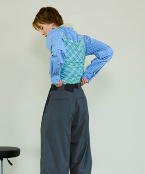 【26SPRING PRE-ORDER】2Way Sleeve Short Shirt