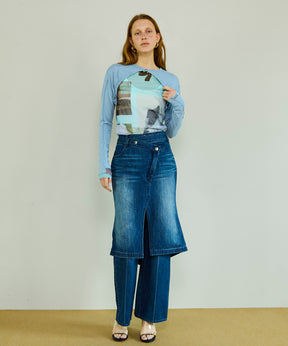 【26SPRING PRE-ORDER】Clear Mules