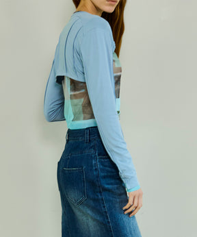 【26SPRING PRE-ORDER】Piercing Ring Short Bolero