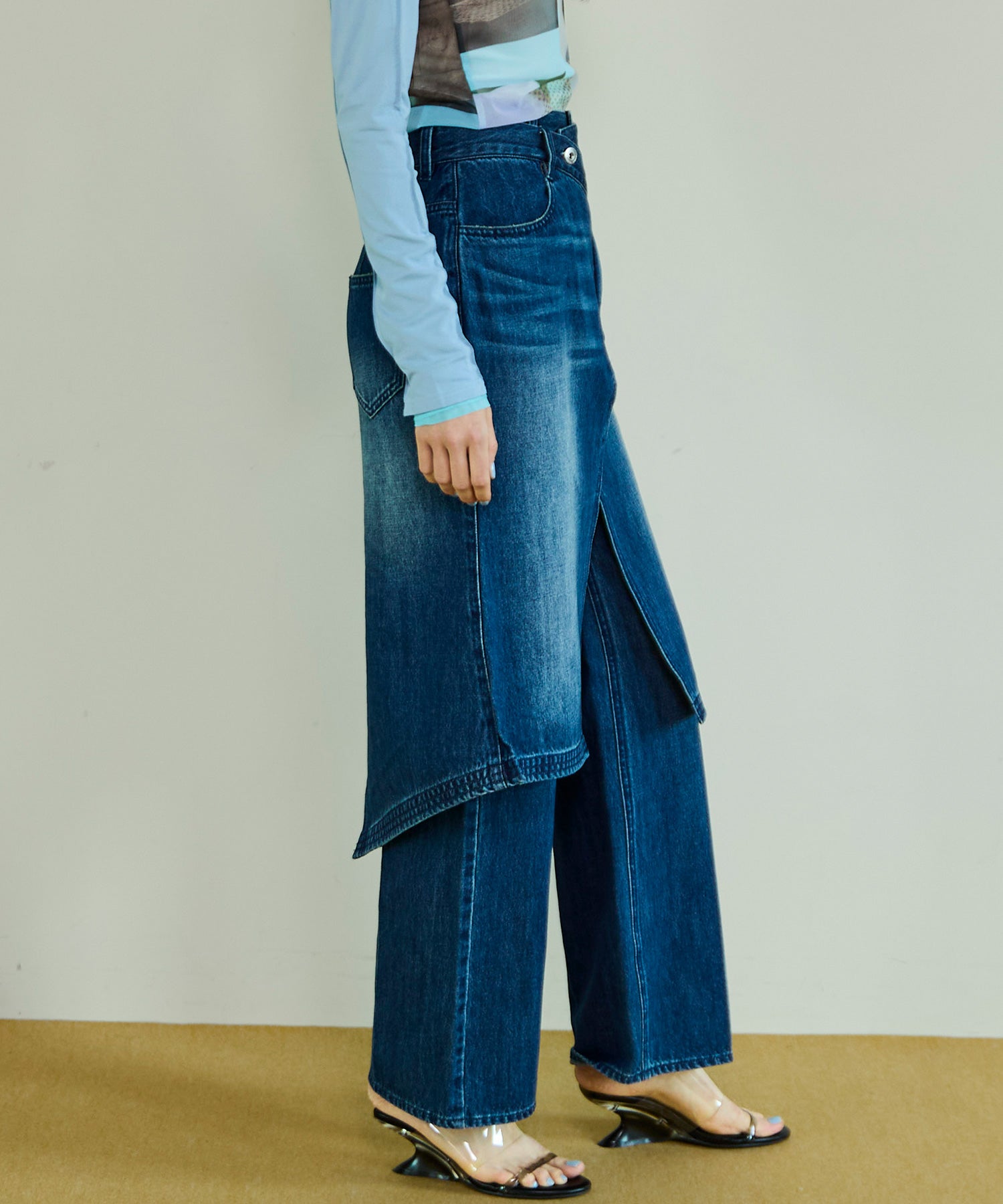 【26SPRING PRE-ORDER】Clear Mules