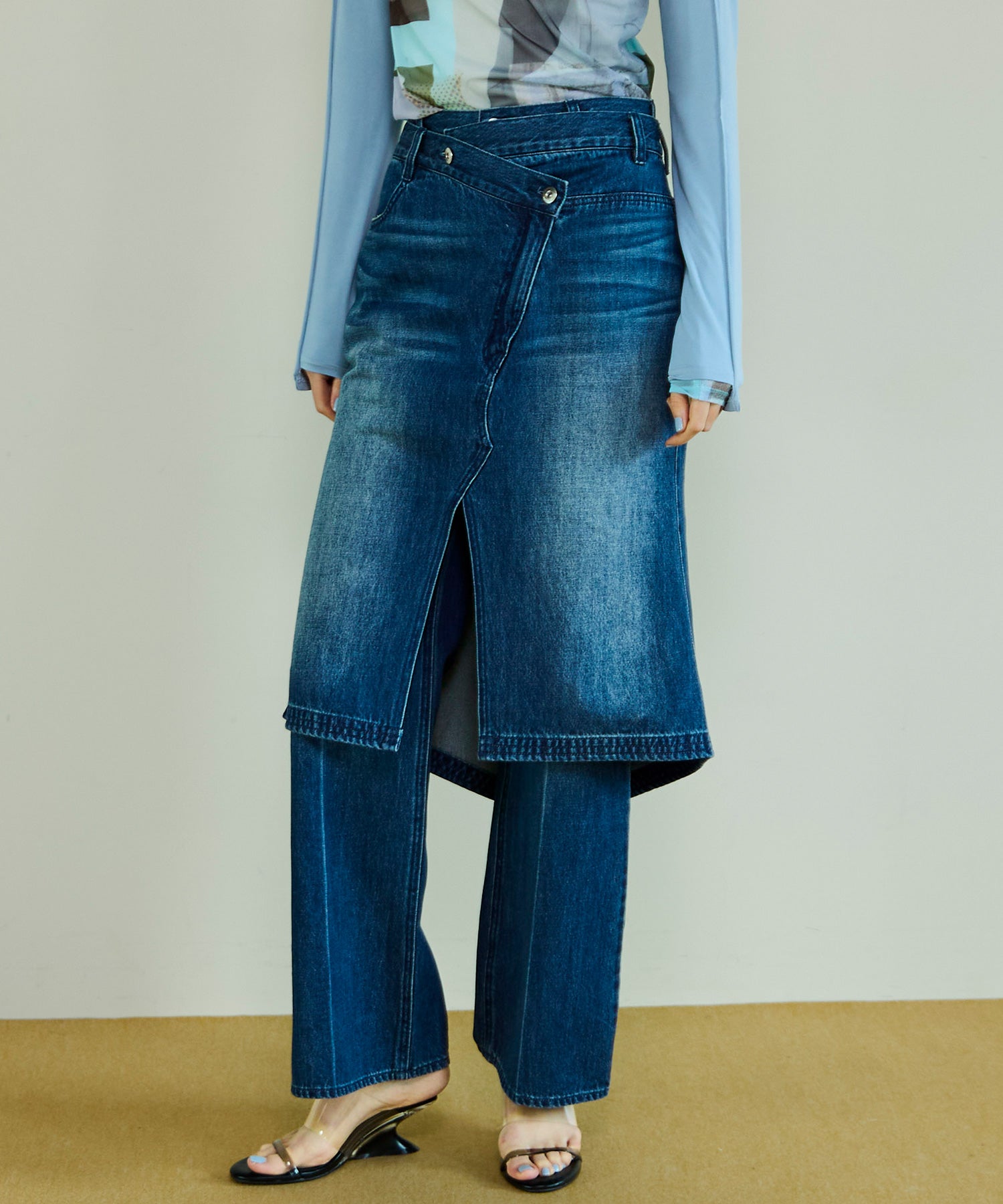 【26SPRING PRE-ORDER】Clear Mules