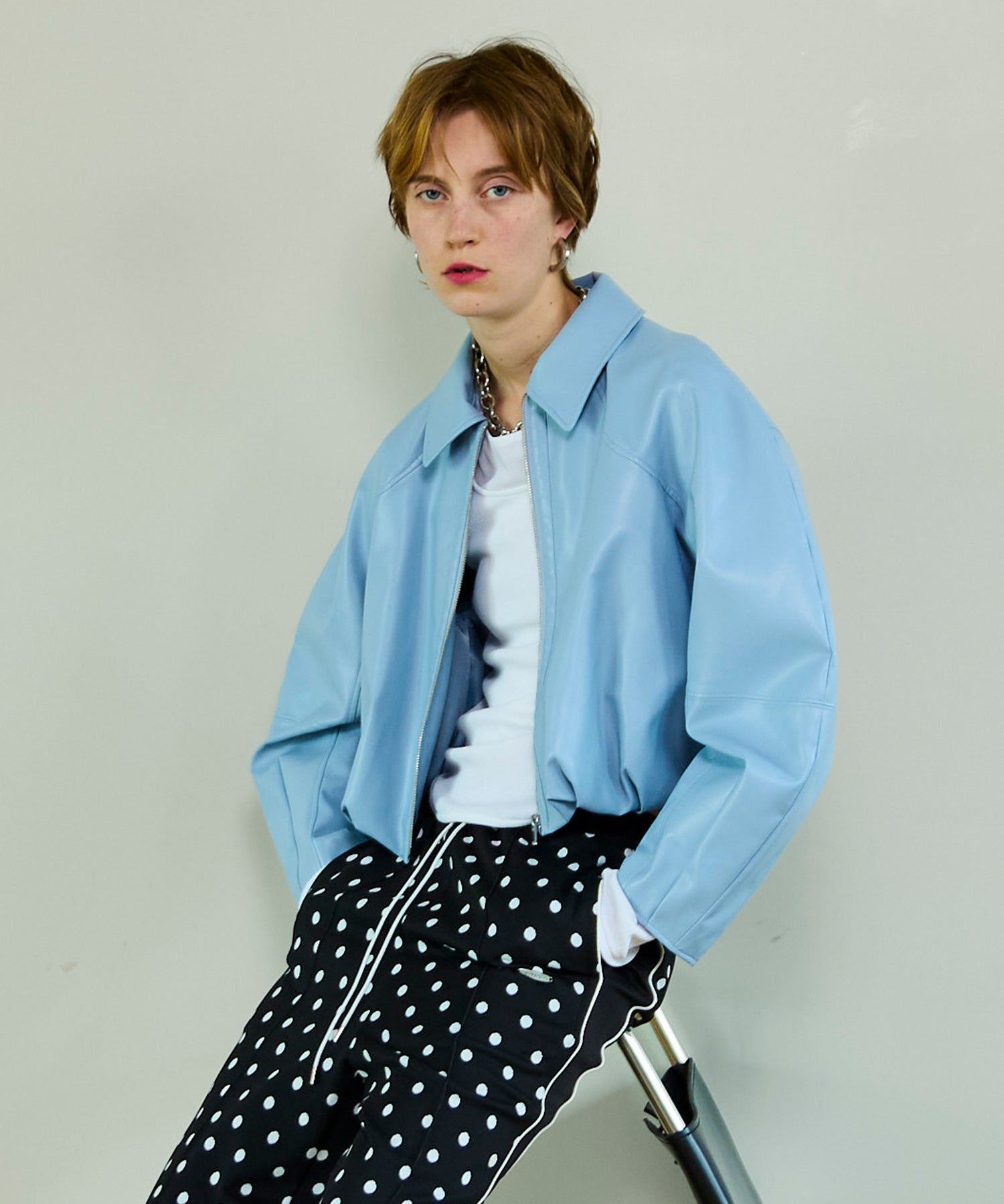 【26SPRING PRE-ORDER】Jacquard Jersey Pants