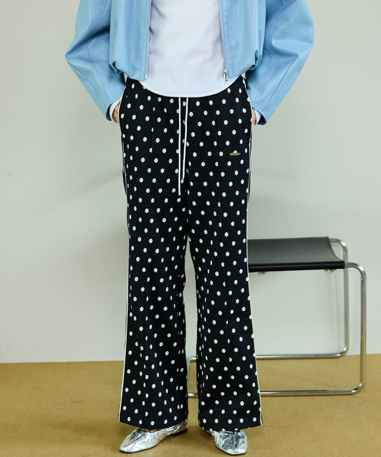 【26SPRING PRE-ORDER】Jacquard Jersey Pants