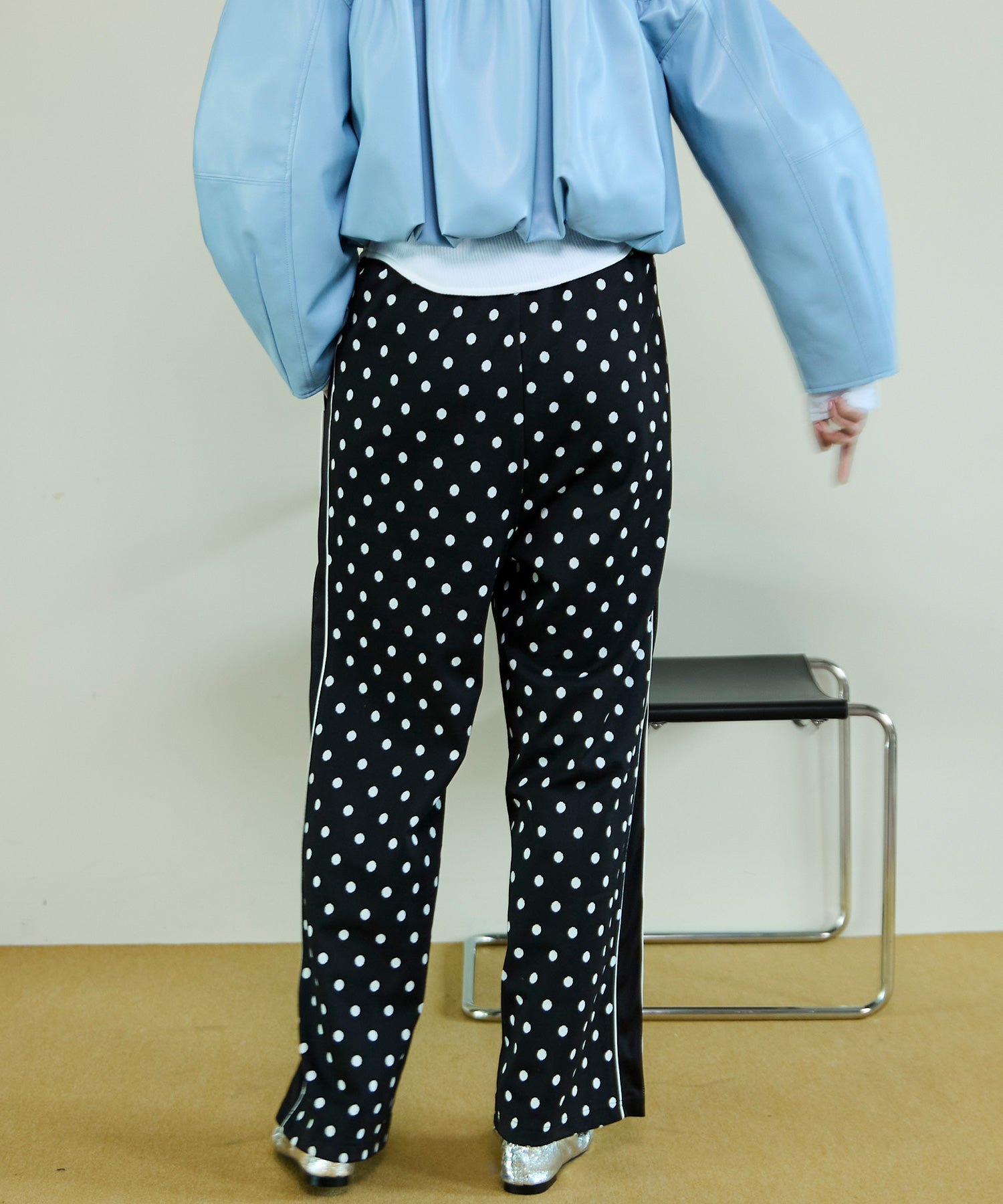 【26SPRING PRE-ORDER】Jacquard Jersey Pants