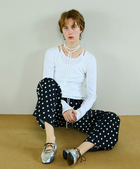 【26SPRING PRE-ORDER】Jacquard Jersey Pants
