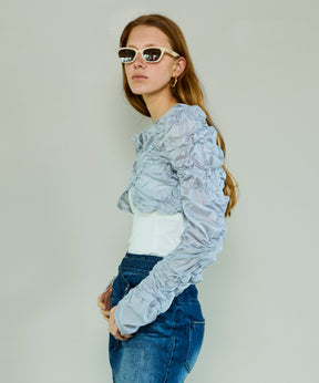 【26SPRING PRE-ORDER】Random Charring Bolero