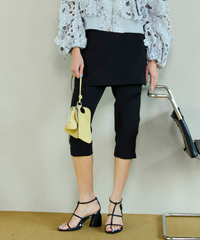 【26SPRING PRE-ORDER】Plump Heel Nude Sandals