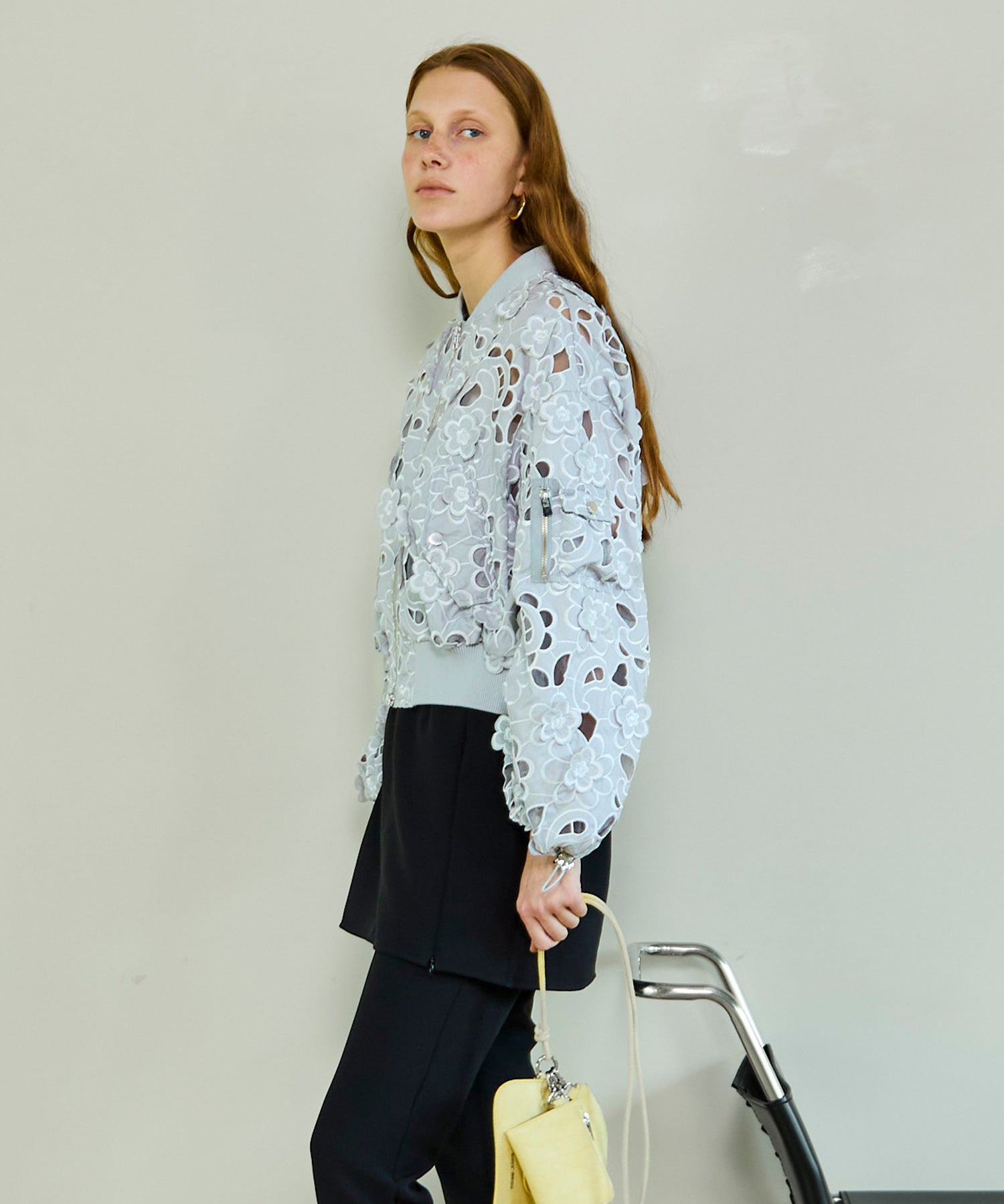 【26SPRING PRE-ORDER】Mini Skirt Layer Capri Pants