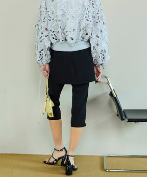 【26SPRING PRE-ORDER】Plump Heel Nude Sandals