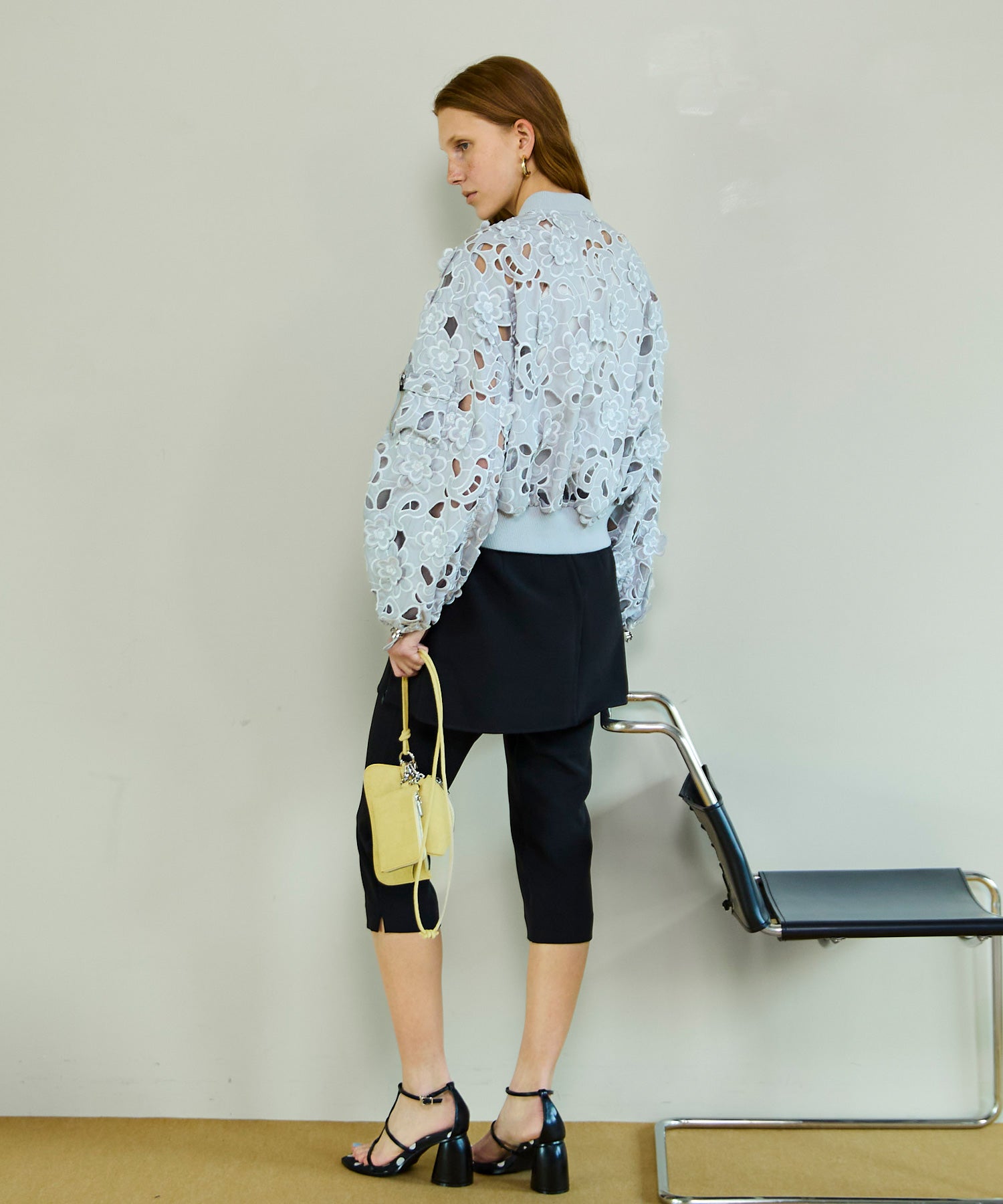 【26SPRING PRE-ORDER】Mini Skirt Layer Capri Pants