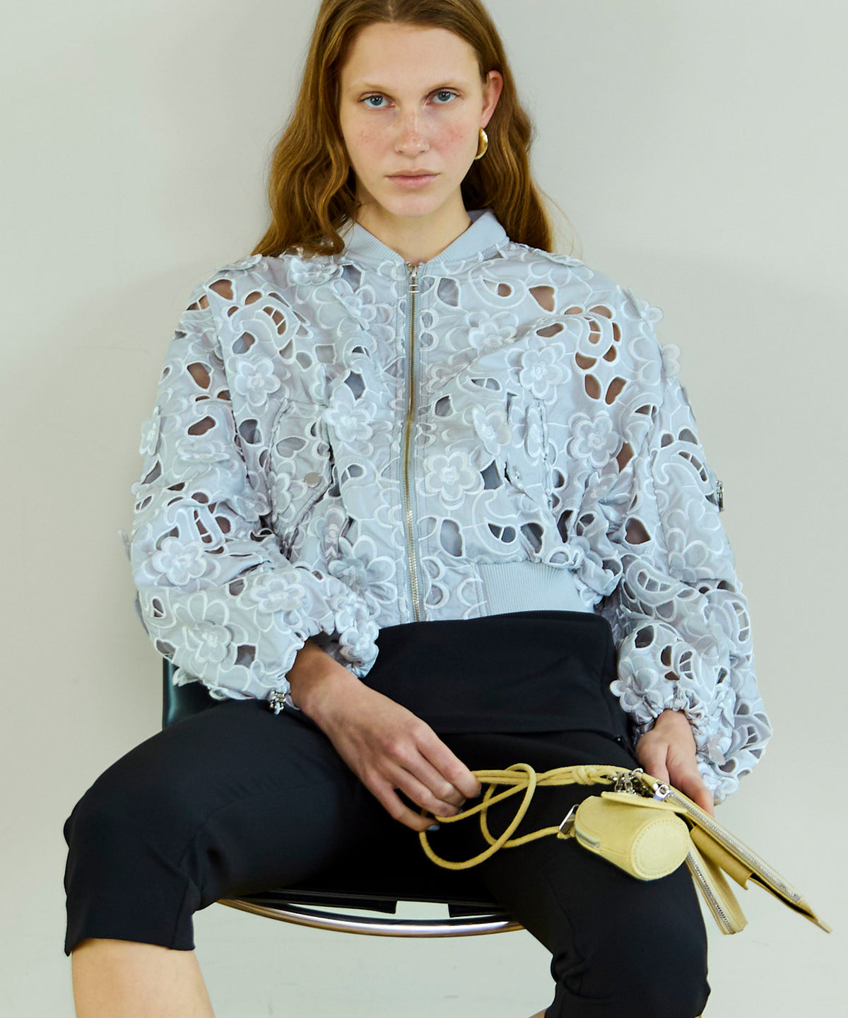 【26SPRING PRE-ORDER】Cut-Off Flower MA-1