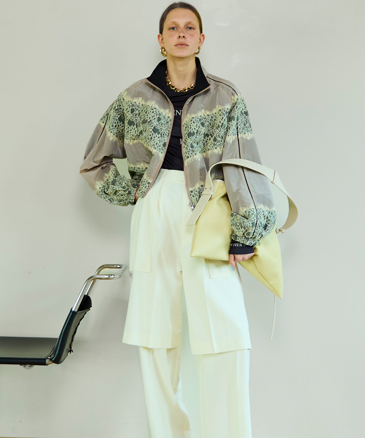 [26SPRING PRE-ORDER] 2WAY 레이스 블라우스