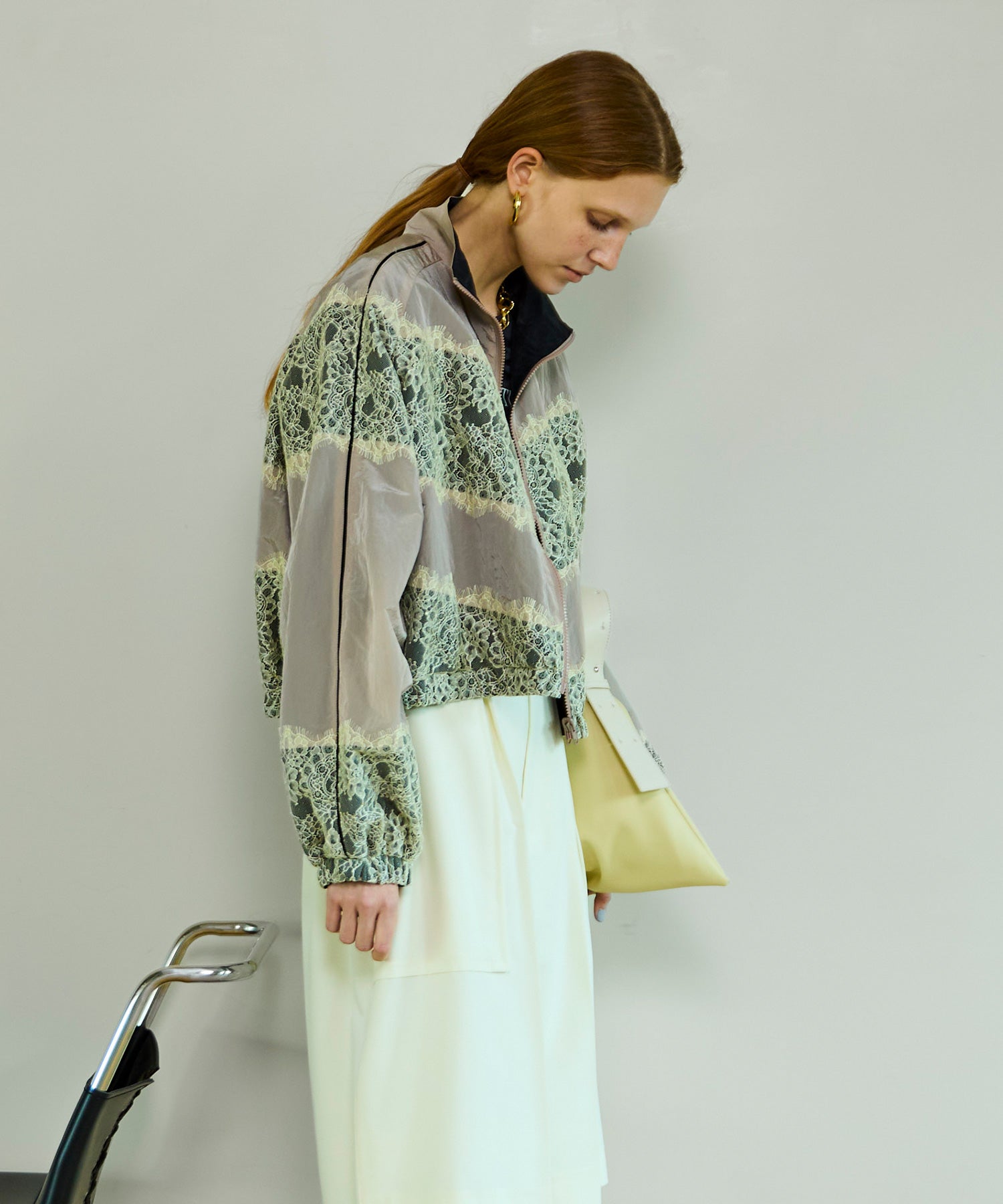 [26SPRING PRE-ORDER] 2WAY 레이스 블라우스