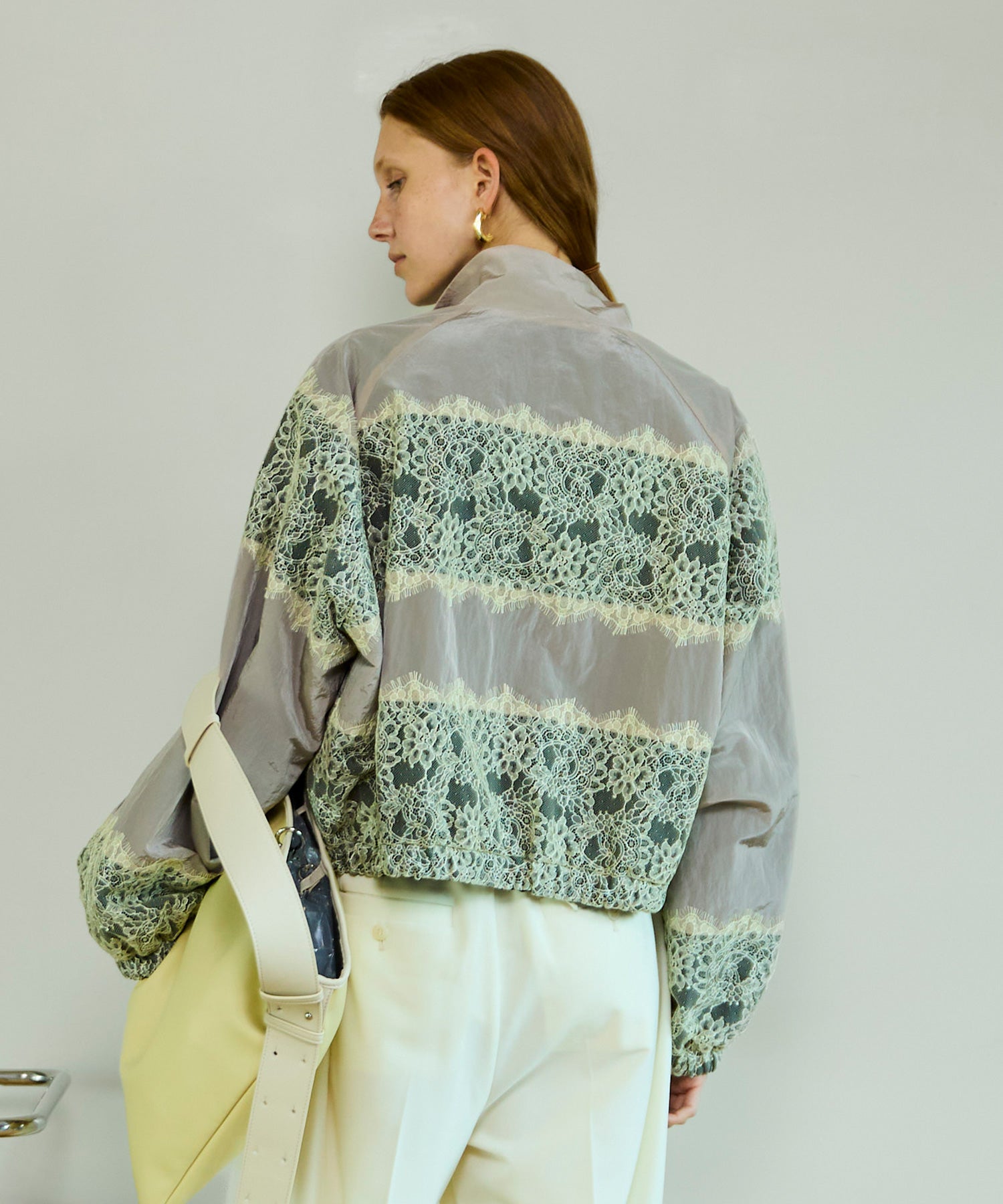 [26SPRING PRE-ORDER] 2WAY 레이스 블라우스