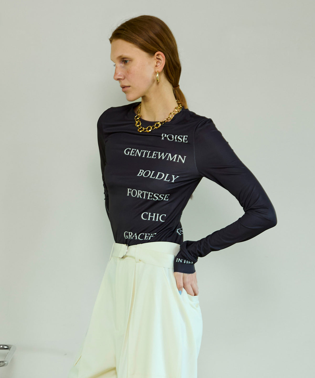 【26SPRING PRE-ORDER】Logo Top