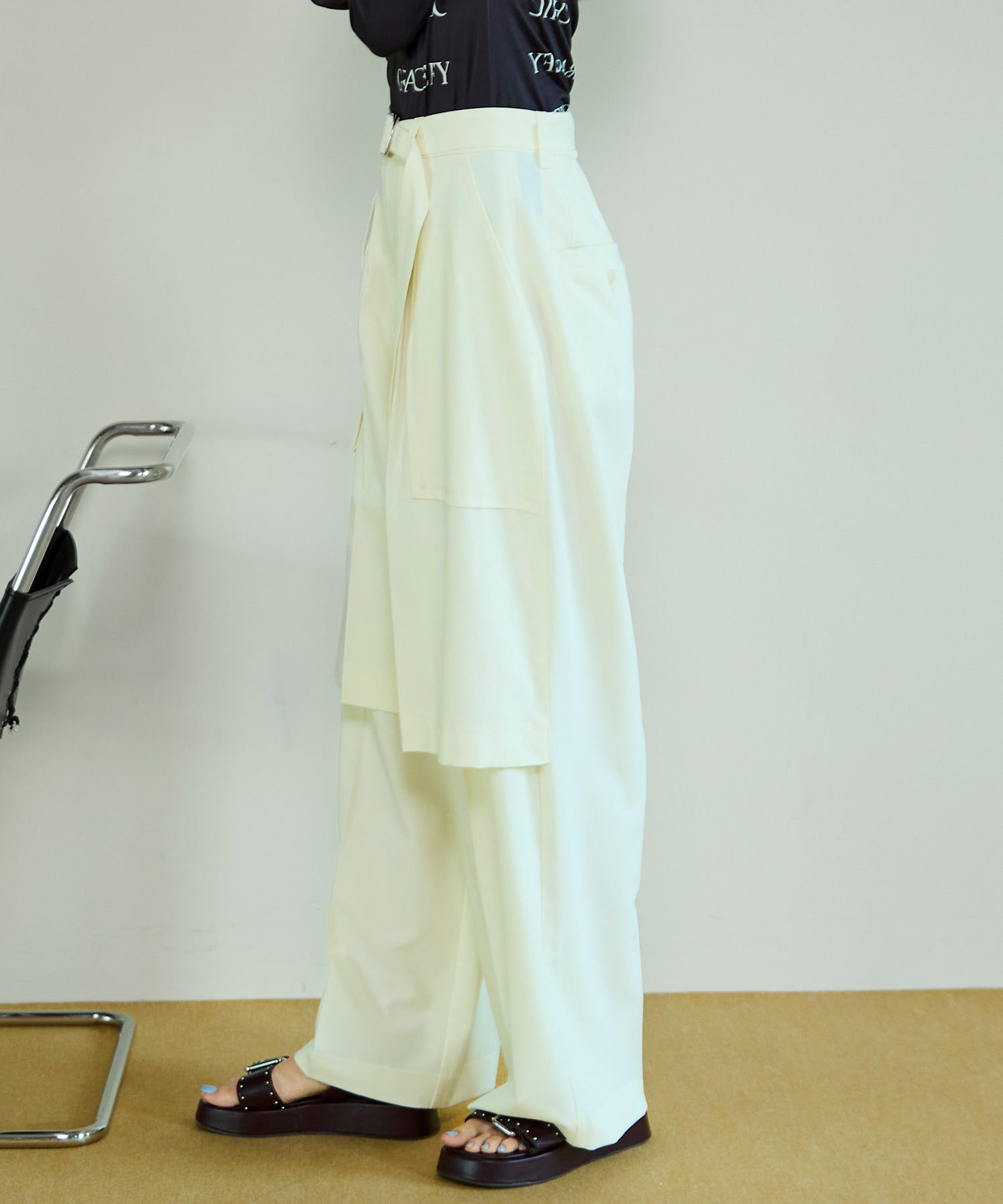 【26SPRING PRE-ORDER】Slice Knee Work Pants