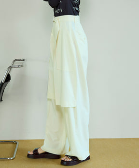 【26SPRING PRE-ORDER】Slice Knee Work Pants