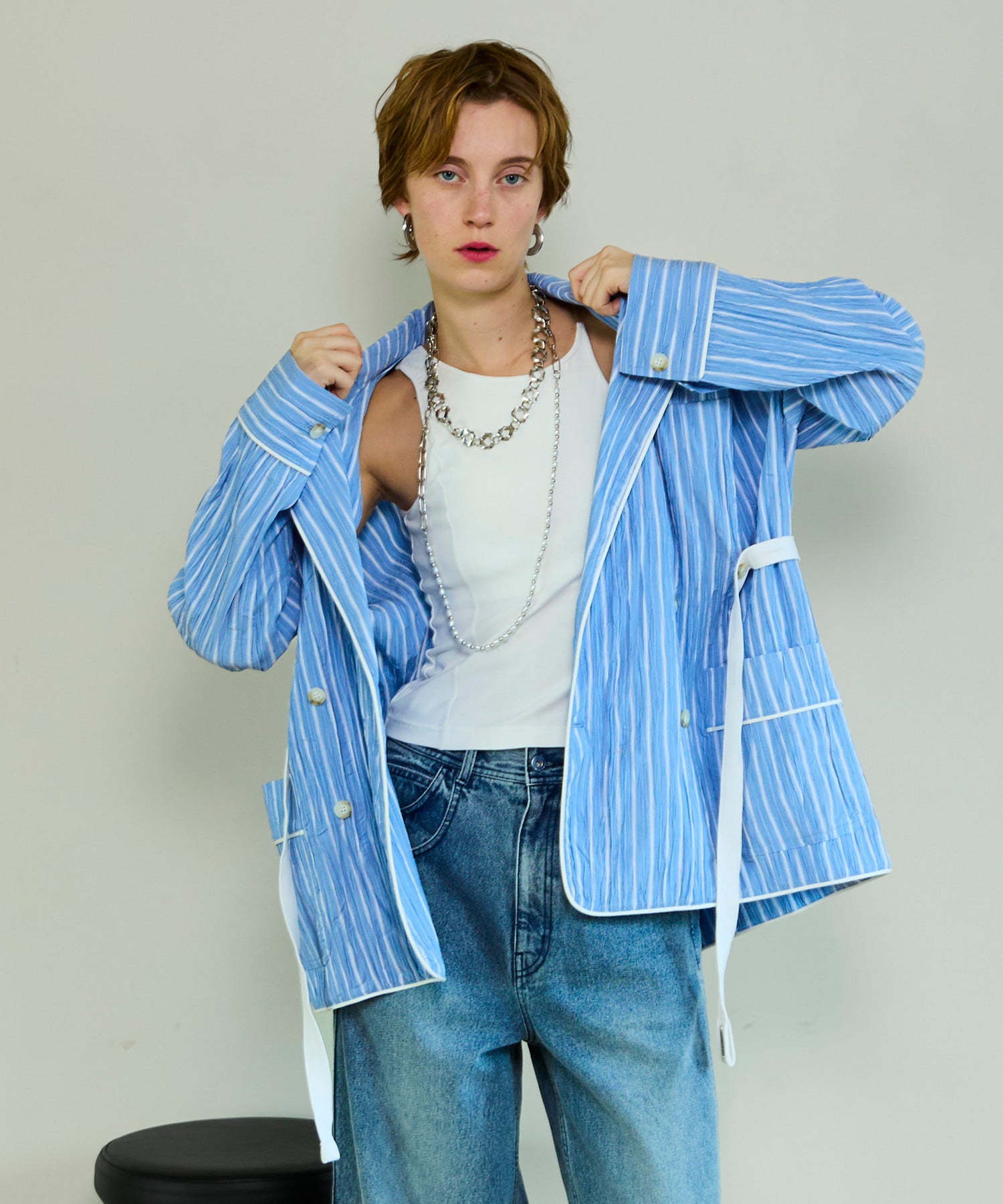 【26SPRING PRE-ORDER】Clear Wire Tank