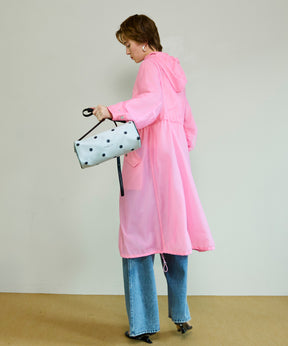 【26SPRING PRE-ORDER】Dot Narrow Double Zip Boston