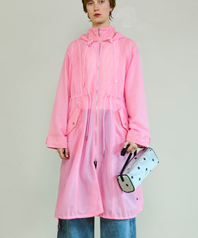 【26SPRING PRE-ORDER】Dot Narrow Double Zip Boston