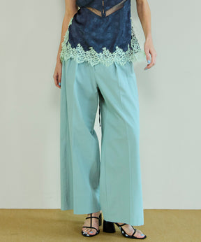 【26SPRING PRE-ORDER】Color Two-Tuck Wide Pants