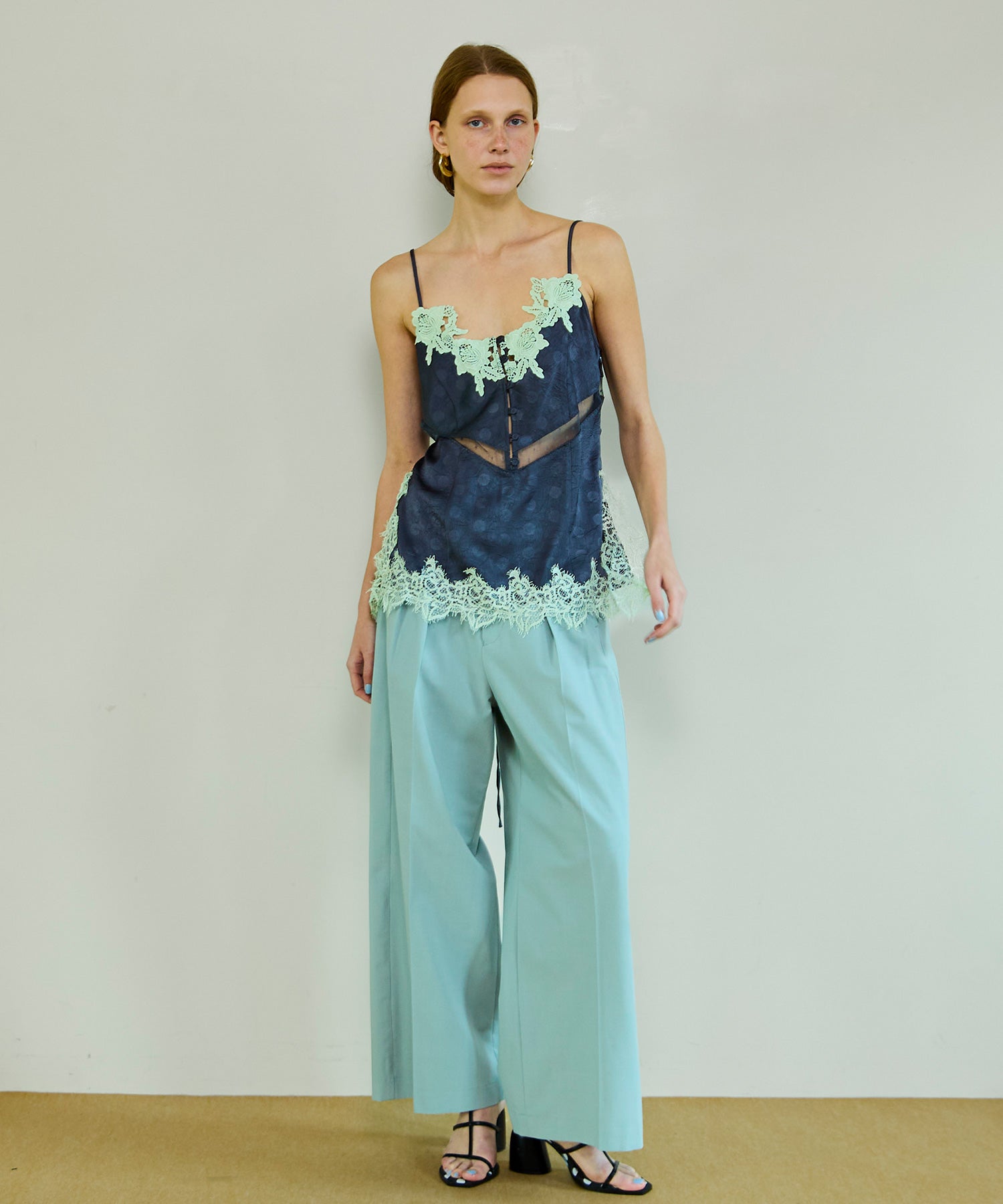 【26SPRING PRE-ORDER】Color Two-Tuck Wide Pants