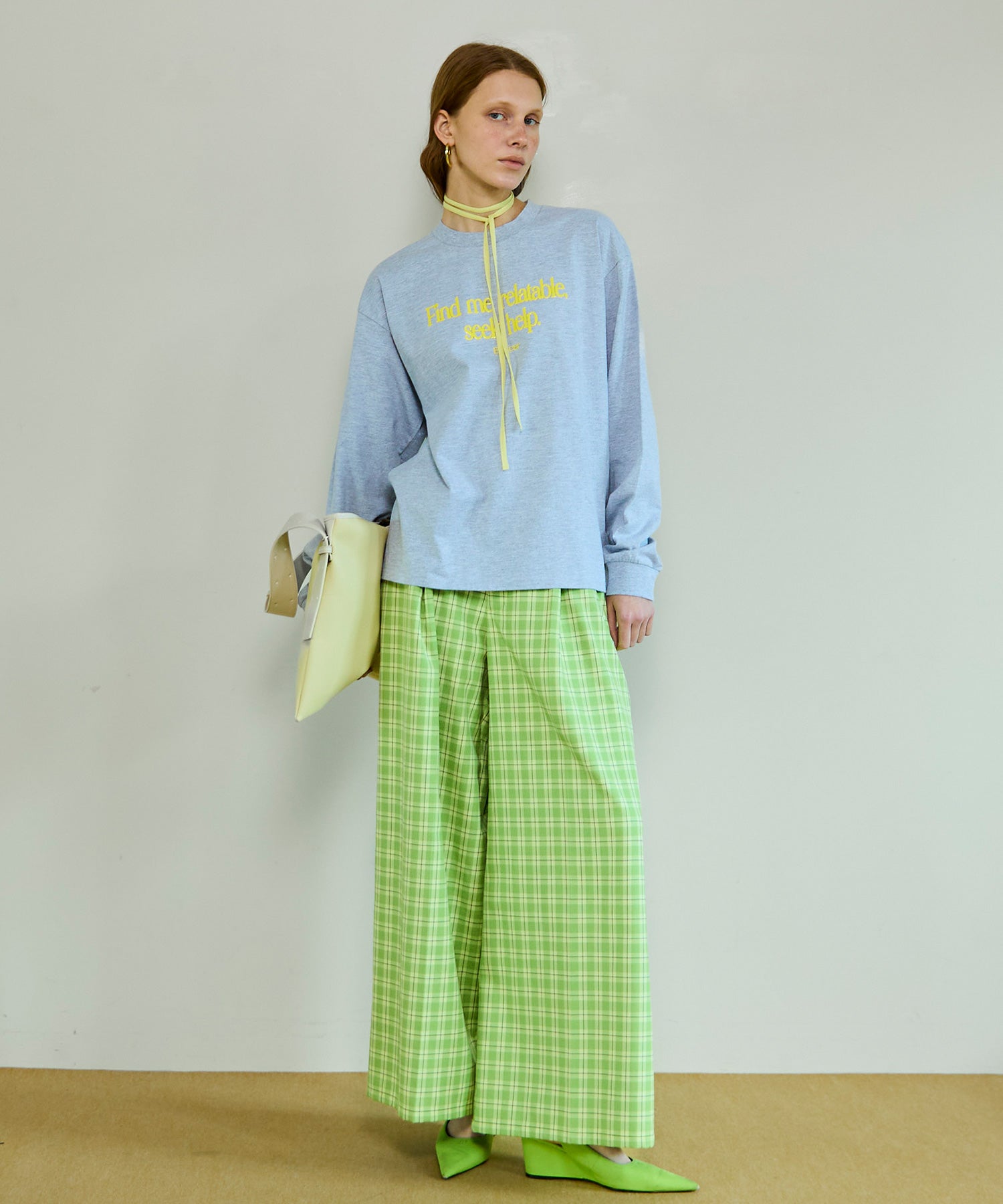 【26SPRING PRE-ORDER】Find Me Long T-Shirt