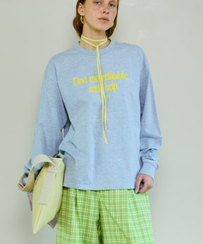 【26SPRING PRE-ORDER】Find Me Long T-Shirt