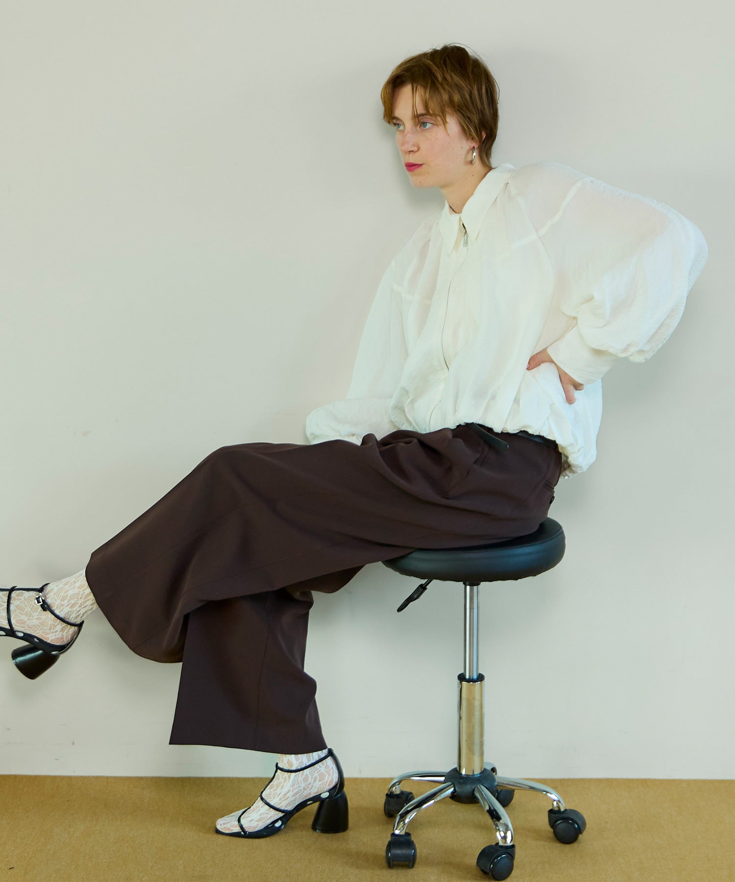 【26SPRING PRE-ORDER】Color Two-Tuck Wide Pants