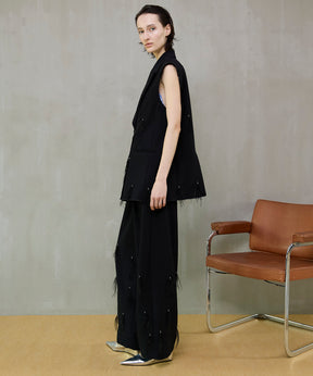 【26SPRING PRE-ORDER】Feather Tuck Pants