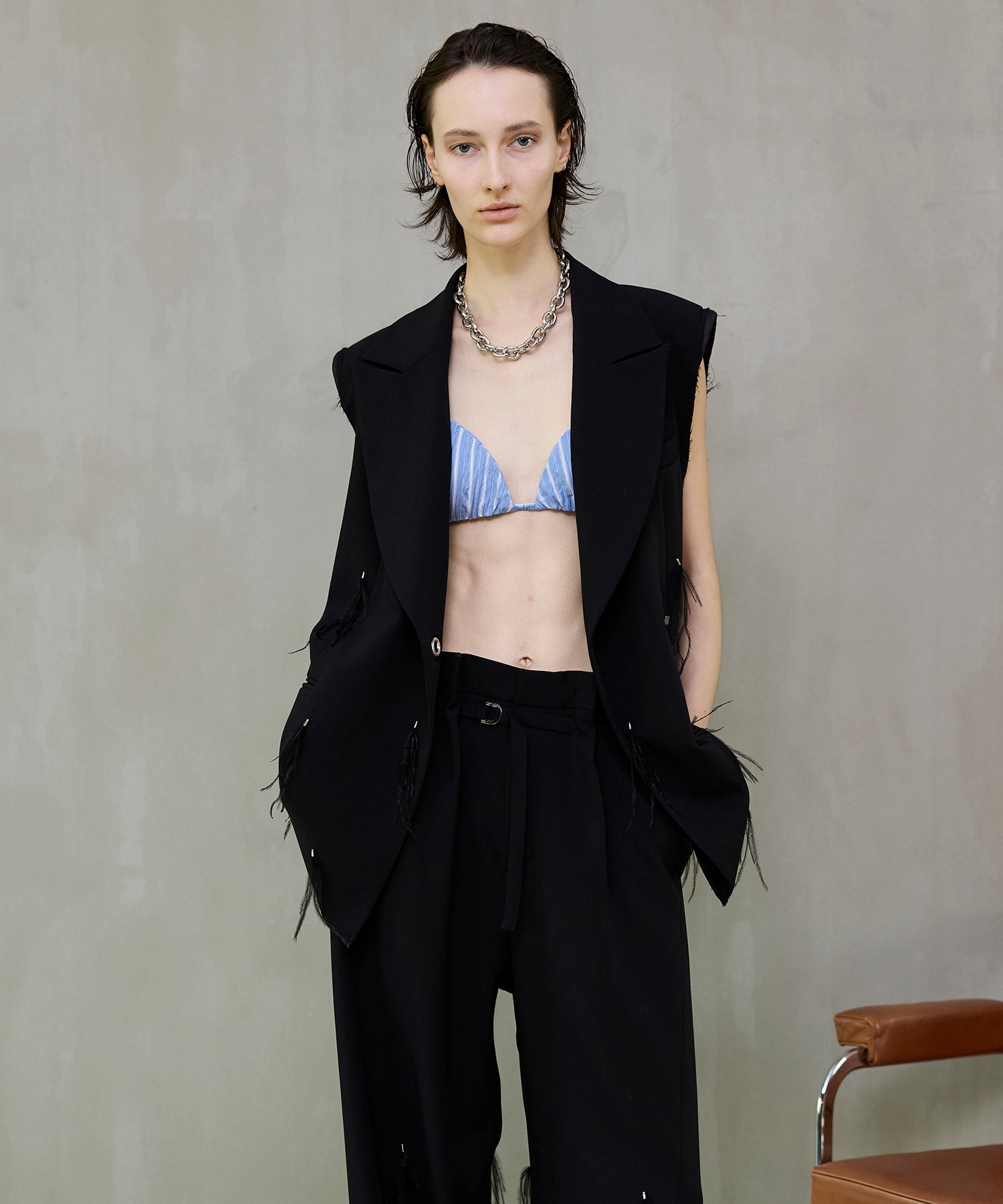 【26SPRING PRE-ORDER】Layered Lace Bra