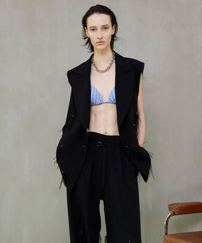 【26SPRING PRE-ORDER】Layered Lace Bra