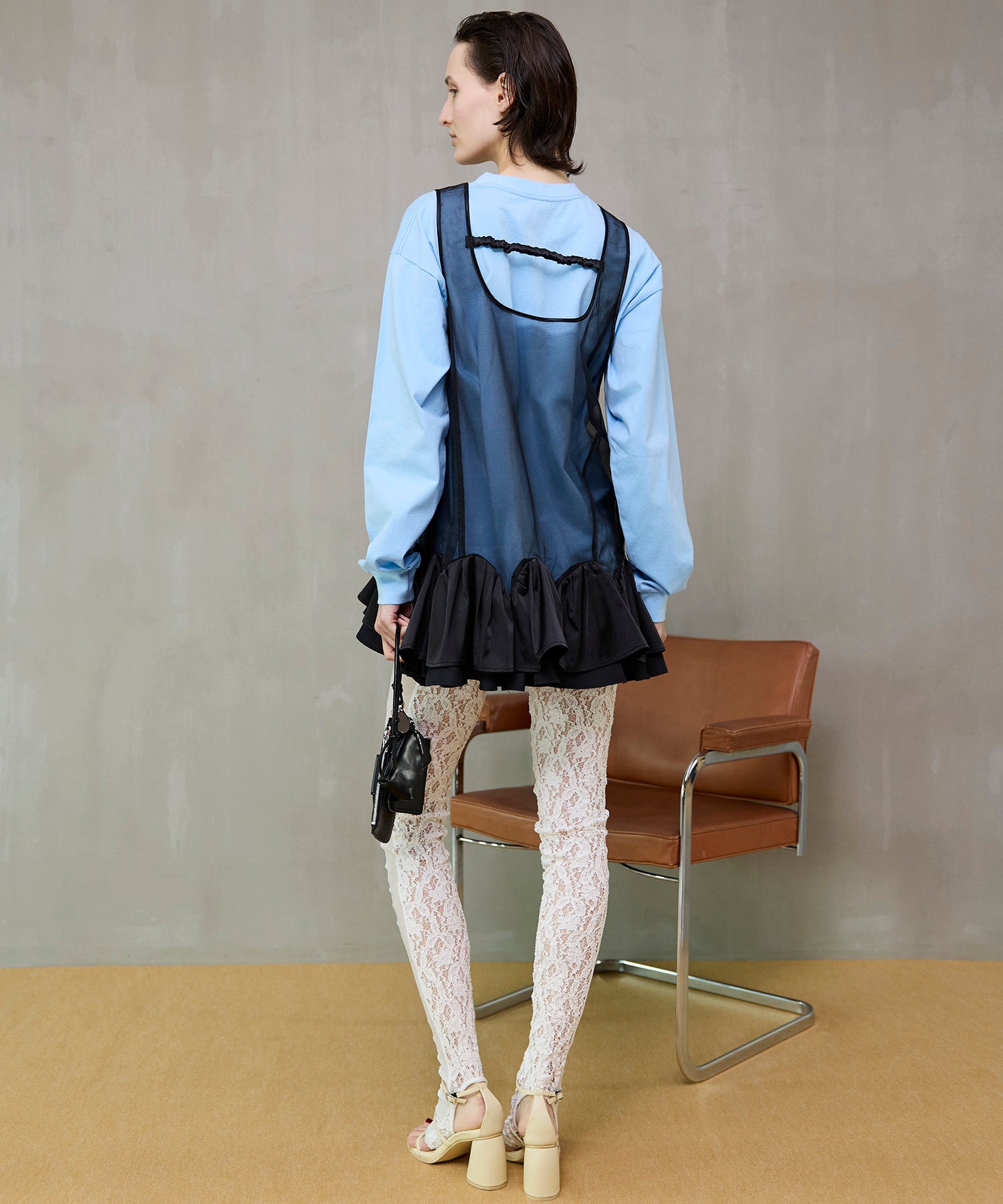 【26SPRING PRE-ORDER】Lily Hem Tunic