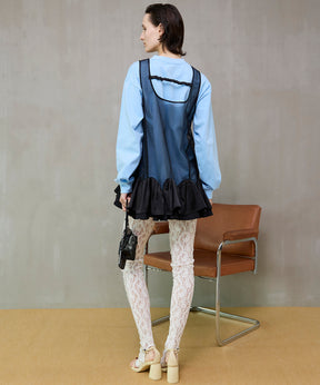 【26SPRING PRE-ORDER】Lace Leggings