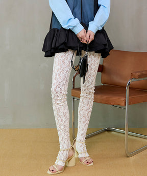 【26SPRING PRE-ORDER】Plump Heel Nude Sandals