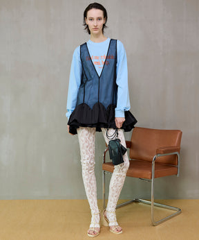 【26SPRING PRE-ORDER】Lily Hem Tunic