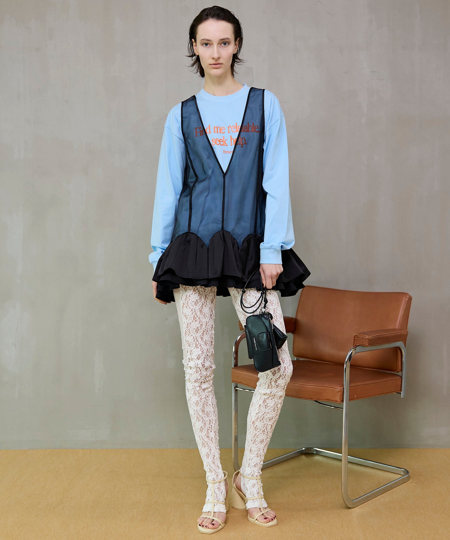 【26SPRING PRE-ORDER】Find Me Long T-Shirt