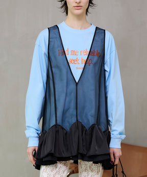 【26SPRING PRE-ORDER】Lily Hem Tunic