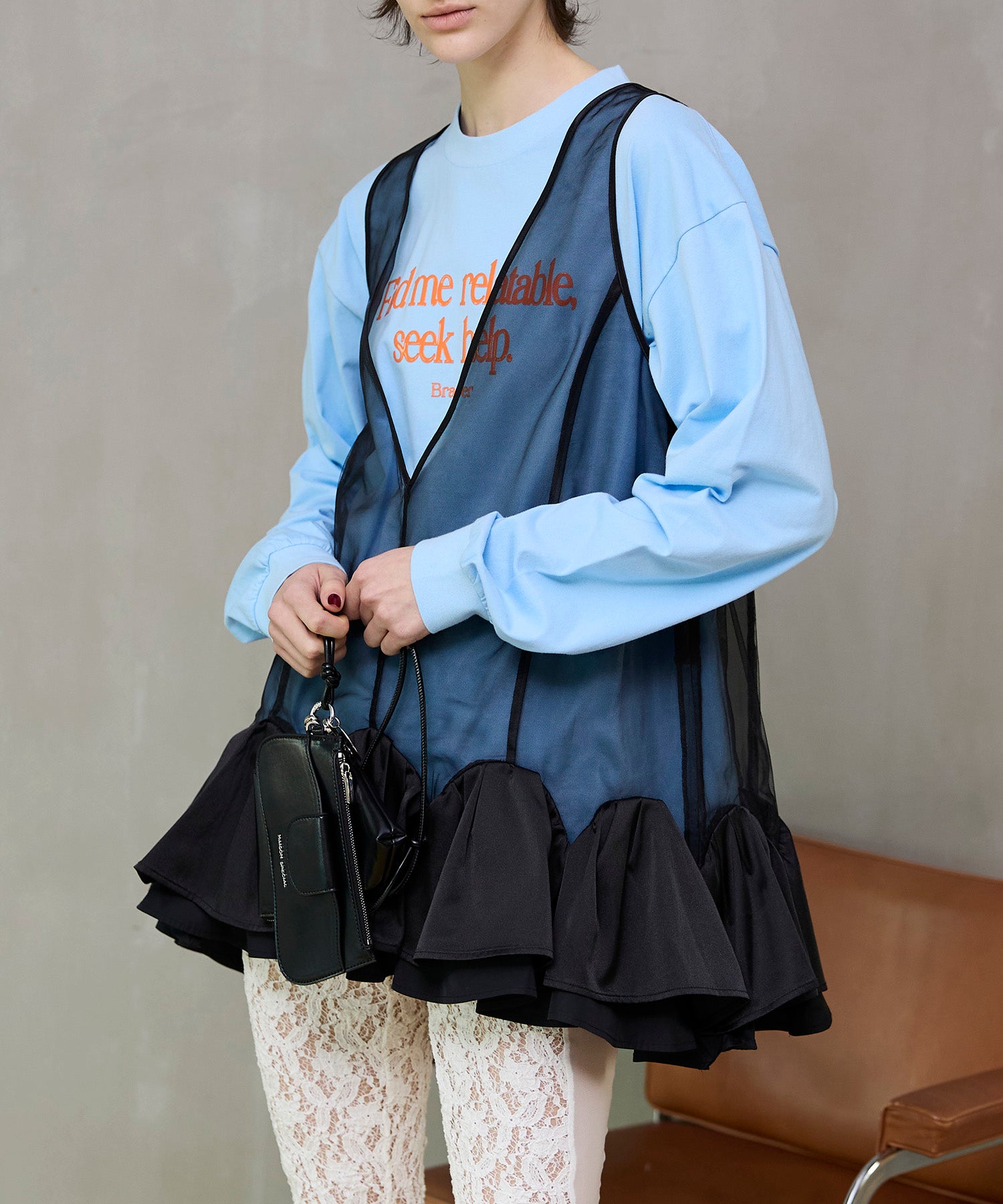 【26SPRING PRE-ORDER】Lily Hem Tunic