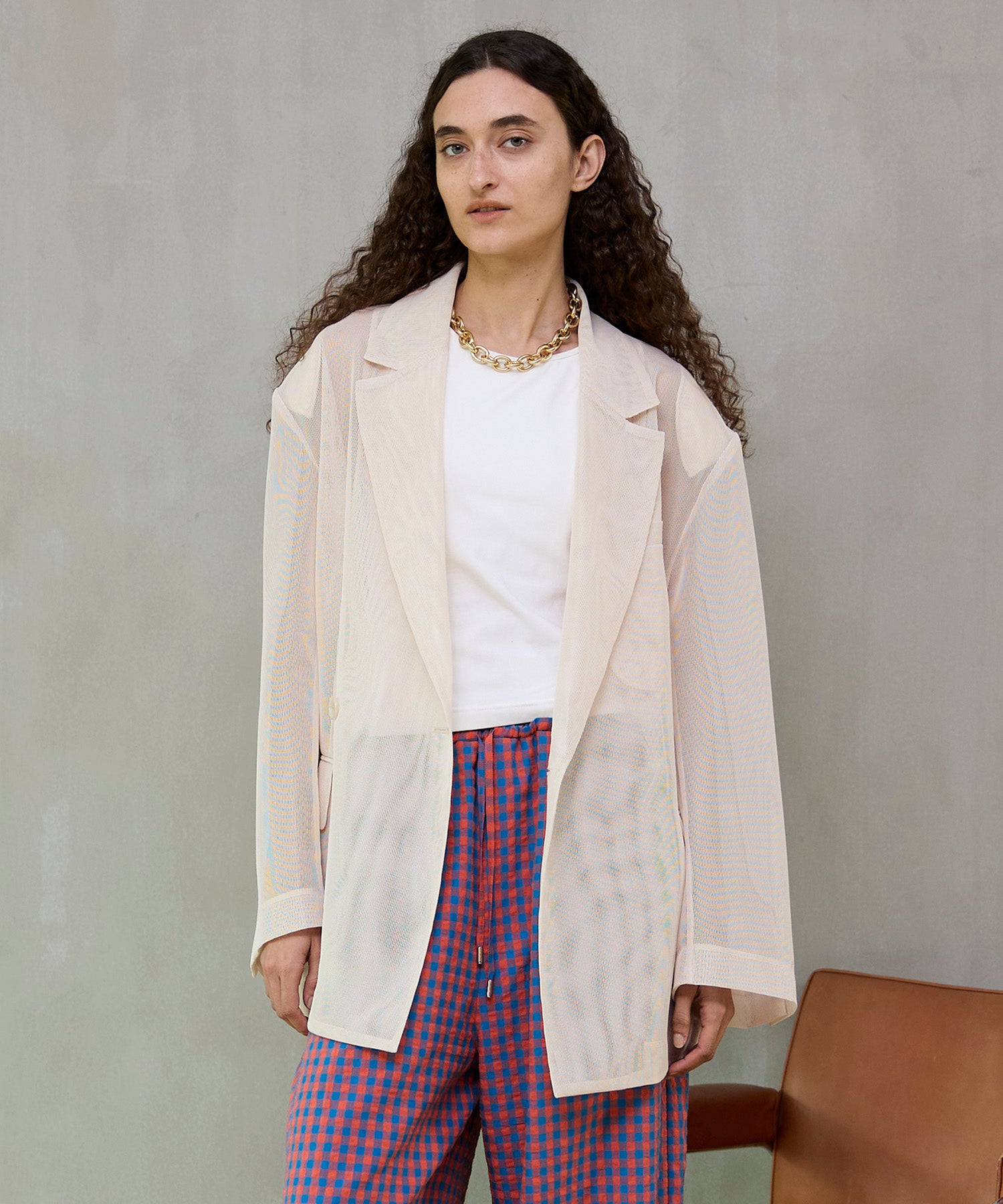 [26SPRING PRE-ORDER] Sheer Over Jacket