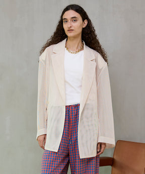 [26SPRING PRE-ORDER] Sheer Over Jacket