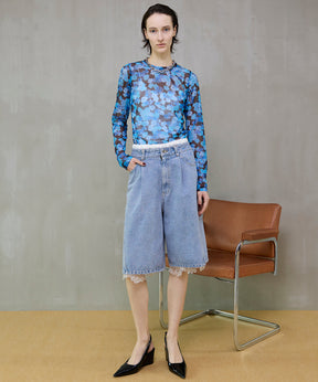 【26SPRING PRE-ORDER】Flower Print Tops