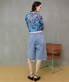 【26SPRING PRE-ORDER】Flower Print Tops