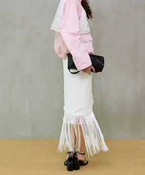 【26SPRING PRE-ORDER】Plump Heel Nude Sandals