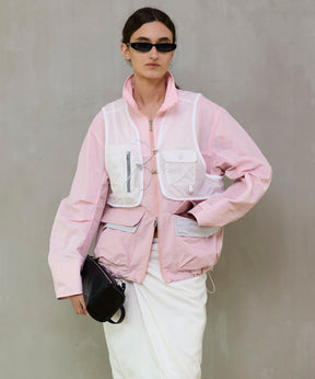 [26SPRING PRE-ORDER] 베스트 레이어드 마운틴 자켓