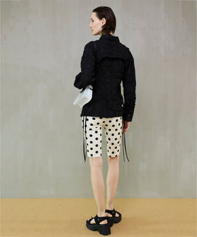 【26SPRING PRE-ORDER】Side-Open Stretch Sandals