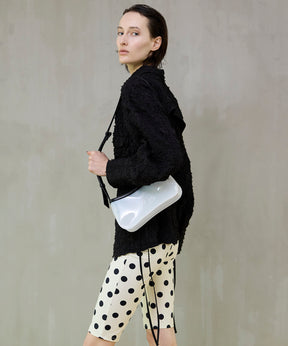 【26SPRING PRE-ORDER】Shirring Fabric Shape Shirt