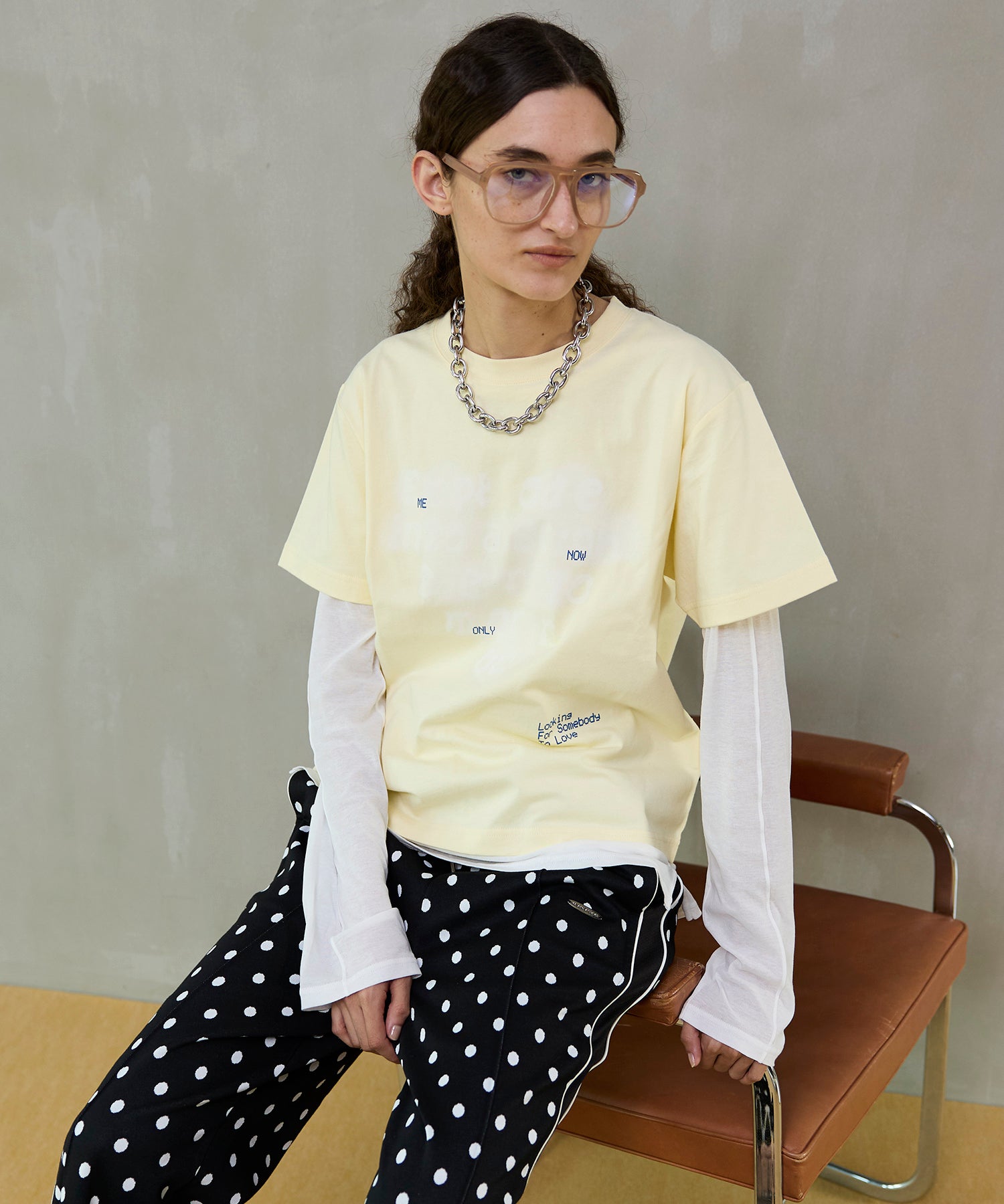 【26SPRING PRE-ORDER】Open Heart Layered T-Shirt