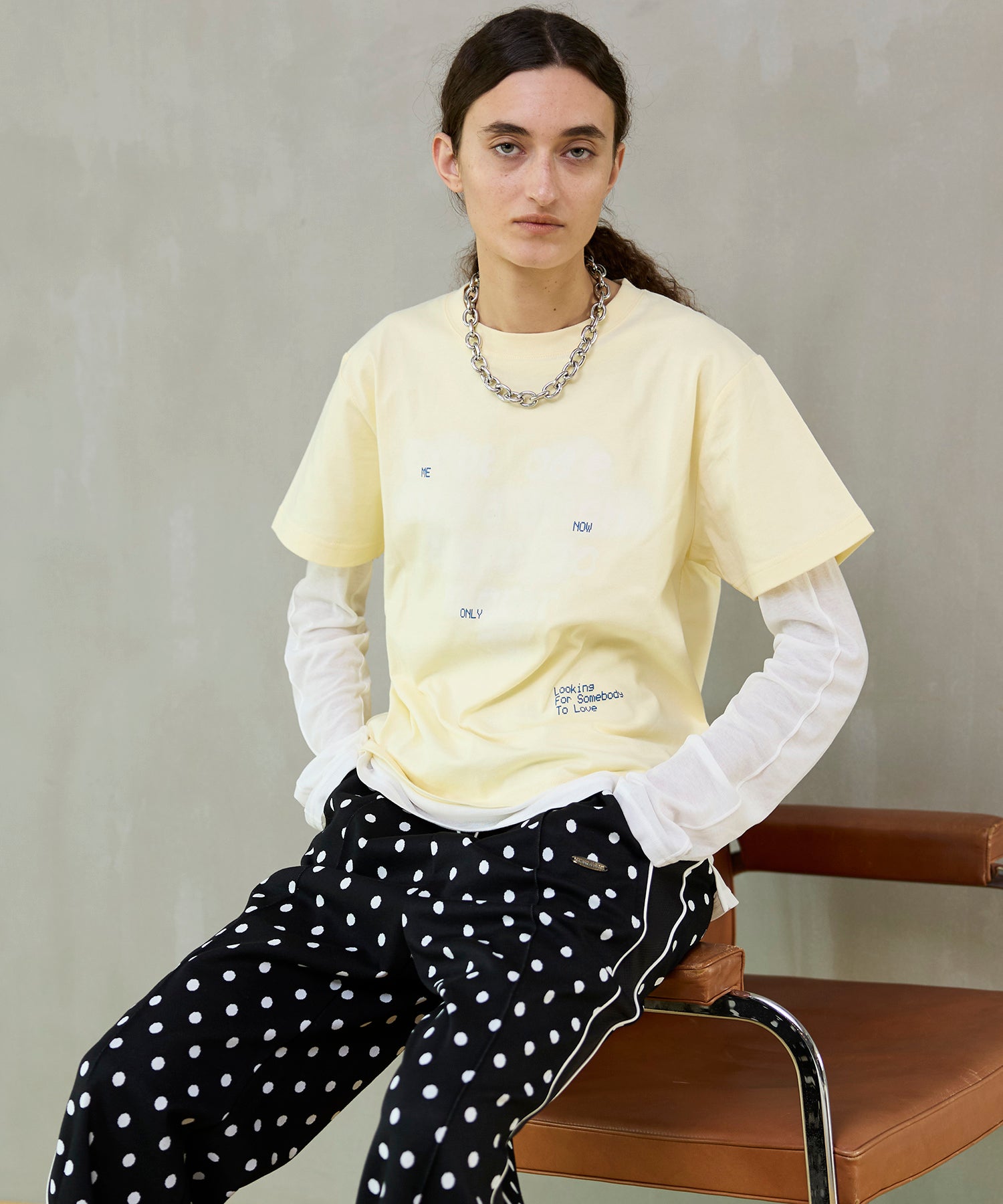 【26SPRING PRE-ORDER】Open Heart Layered T-Shirt