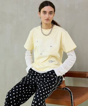 【26SPRING PRE-ORDER】Open Heart Layered T-Shirt